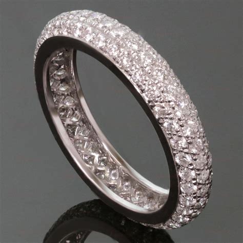 cartier wedding bands for men|cartier platinum diamond wedding band.